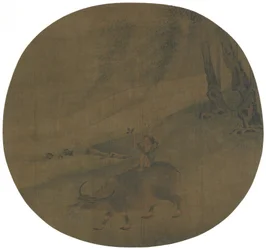 Boy on a Water Buffalo, Ming dynasty, 16th-17th century